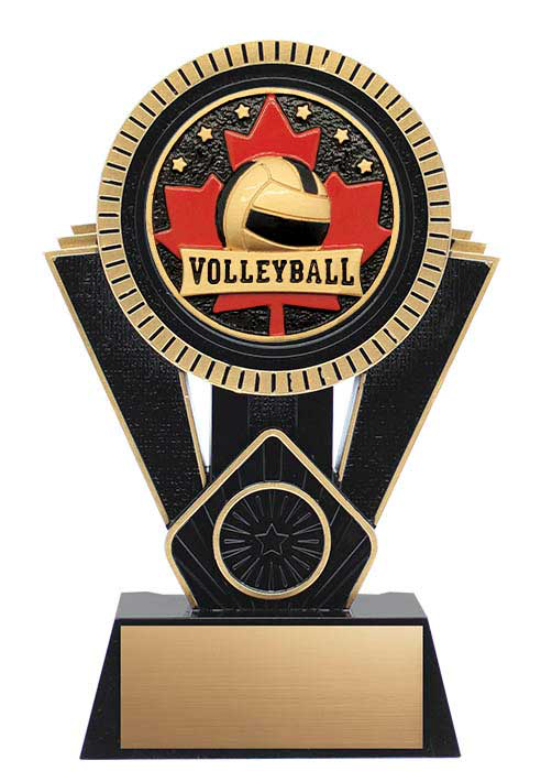 Volleyball, 7" Holder on Base - Patriot Series XRMCF7017