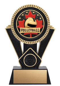 Volleyball 7’’ Holder on Base - Patriot Series XRMCF7017