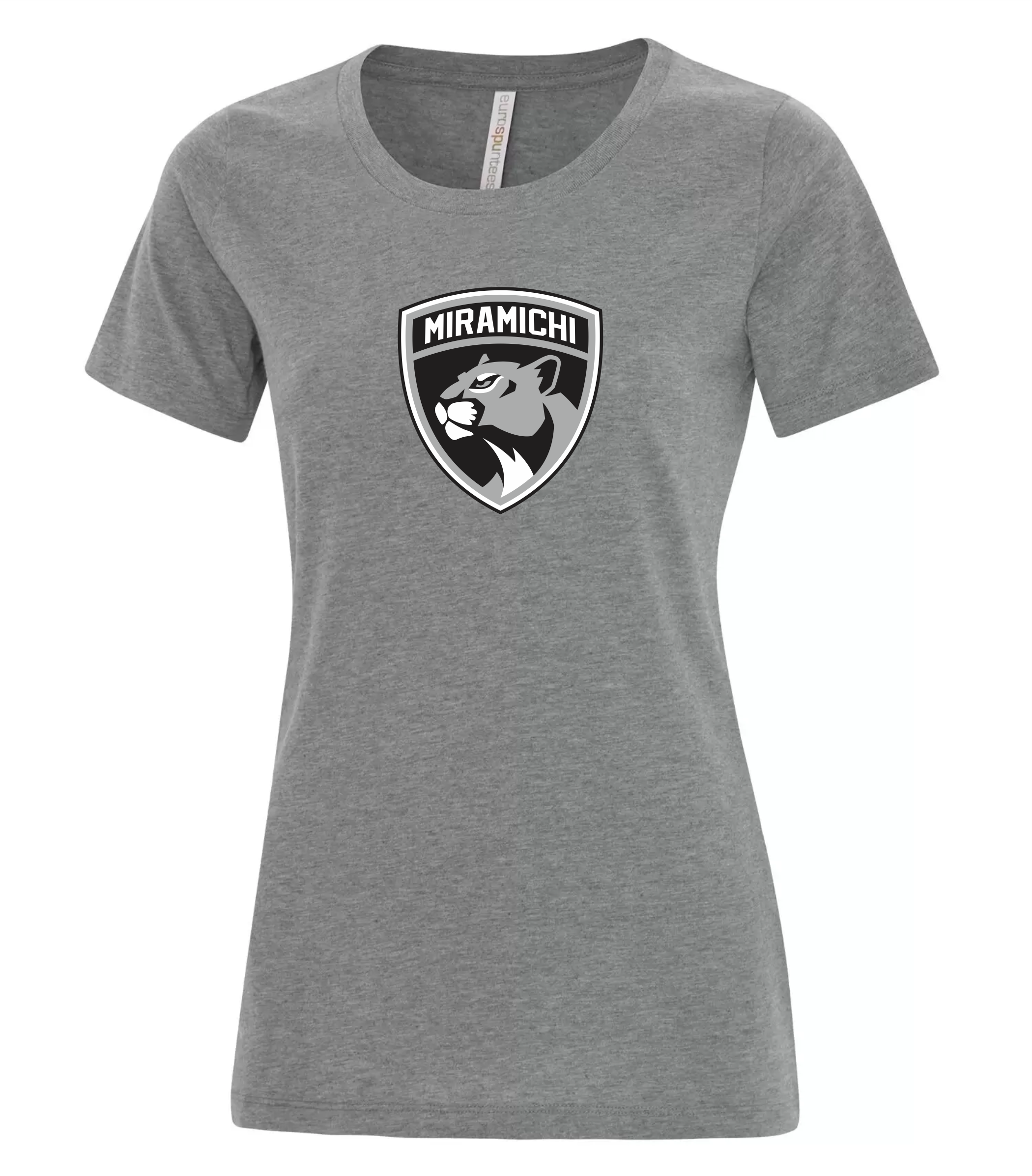 Miramichi Panthers - Ladies Cotton T-shirt