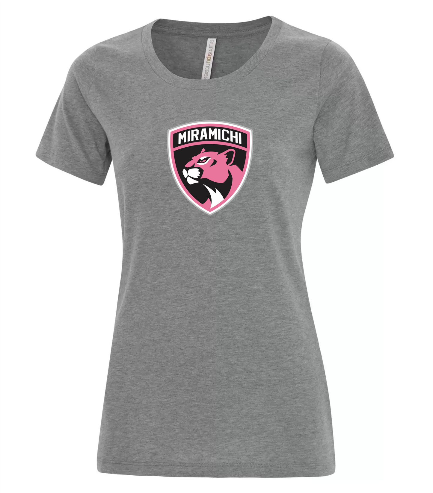 Miramichi Panthers - Ladies Cotton T-shirt