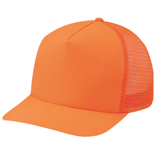 AJM -Safety Orange Classic Truck Cap- 8100M