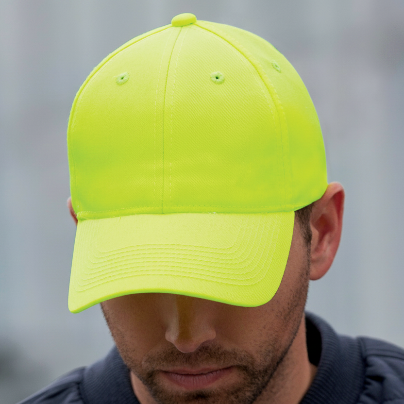 AJM -Safety Color Low Profile Crown Cap-  8630M