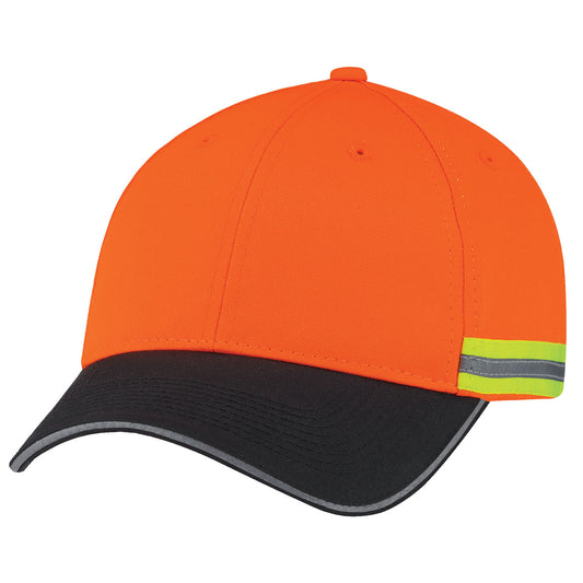 AJM -Safety Color Cap with Reflective Stripe- 8C079M