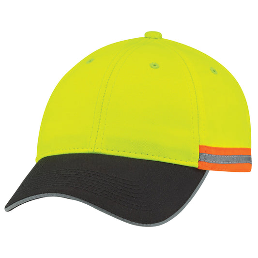 AJM -Safety Color Cap with Reflective Stripe- 8C079M