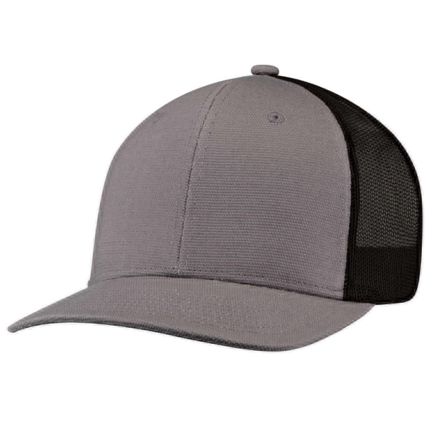 AJM -Duck Canvas & Polyester Mesh Cap- 8D017M