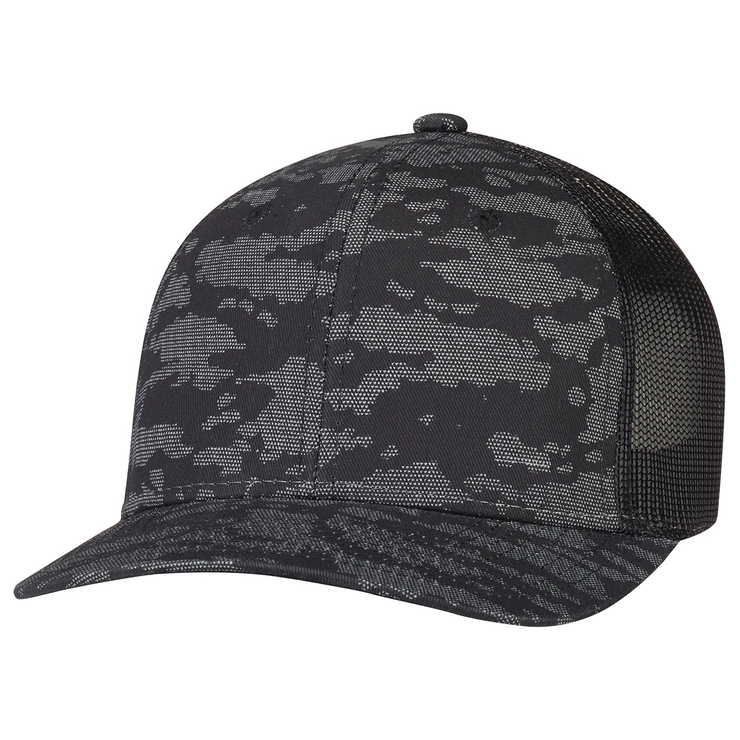 AJM -Urban Camo with Back Mesh Cap- 8G017M