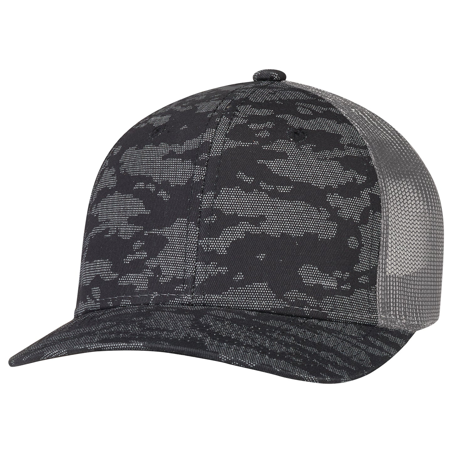 AJM -Urban Camo with Back Mesh Cap- 8G017M