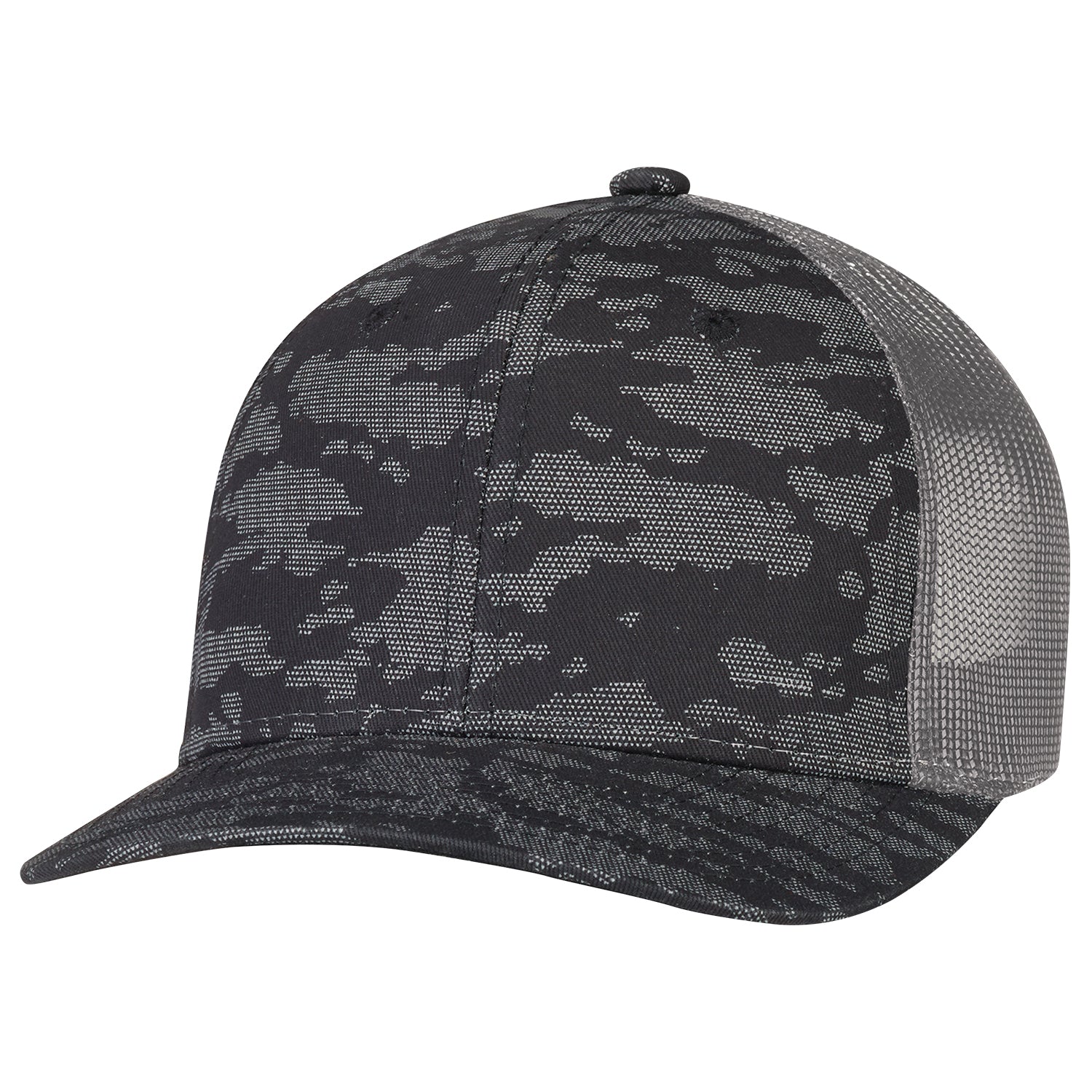 AJM -Urban Camo with Back Mesh Cap- 8G017M
