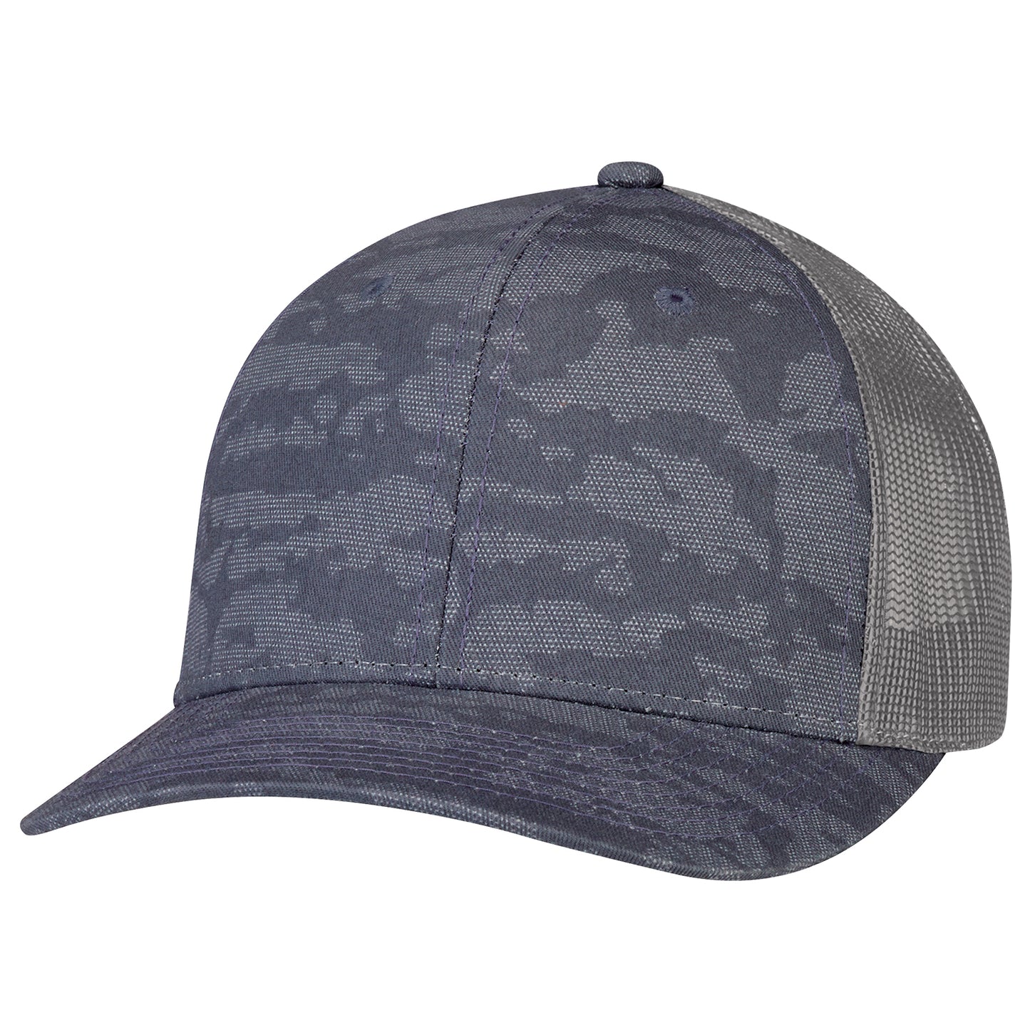 AJM -Urban Camo with Back Mesh Cap- 8G017M