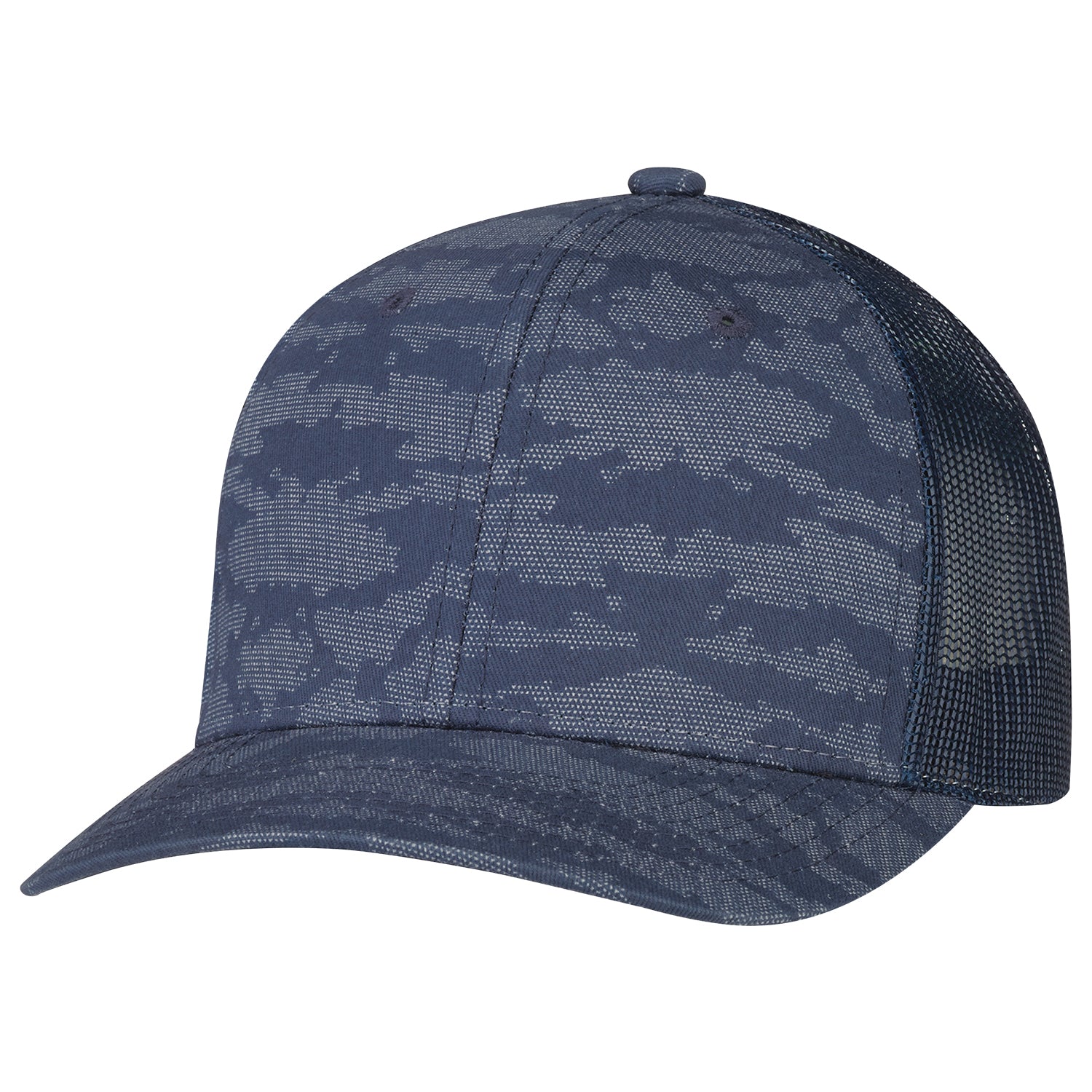 AJM -Urban Camo with Back Mesh Cap- 8G017M