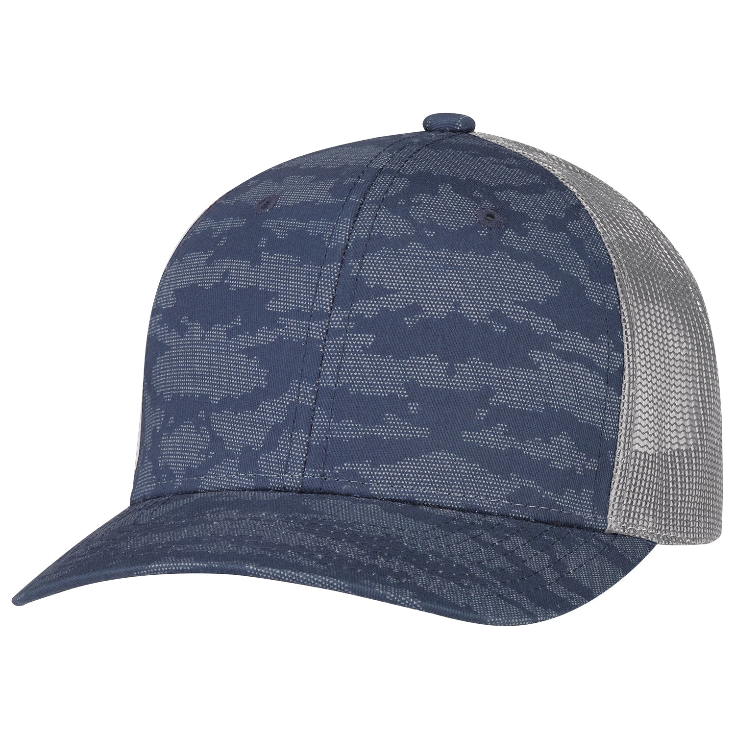 AJM -Urban Camo with Back Mesh Cap- 8G017M