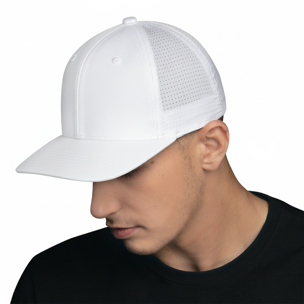 AJM -Polyester Rip Stop Mesh Cap- 8K010M