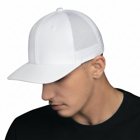 AJM -Polyester Rip Stop Mesh Cap- 8K010M