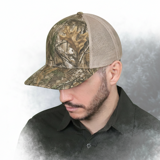 AJM -Realtree Camo Cap- 8Y018M