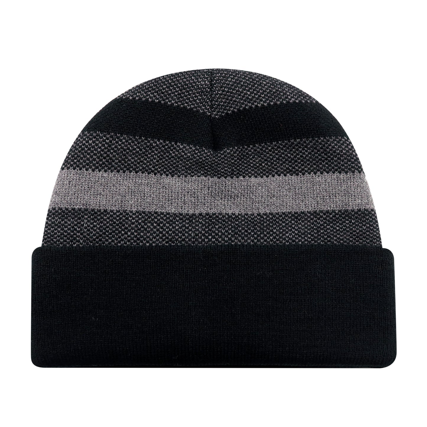 AJM -Stripe Cuff Toque- 9A550M