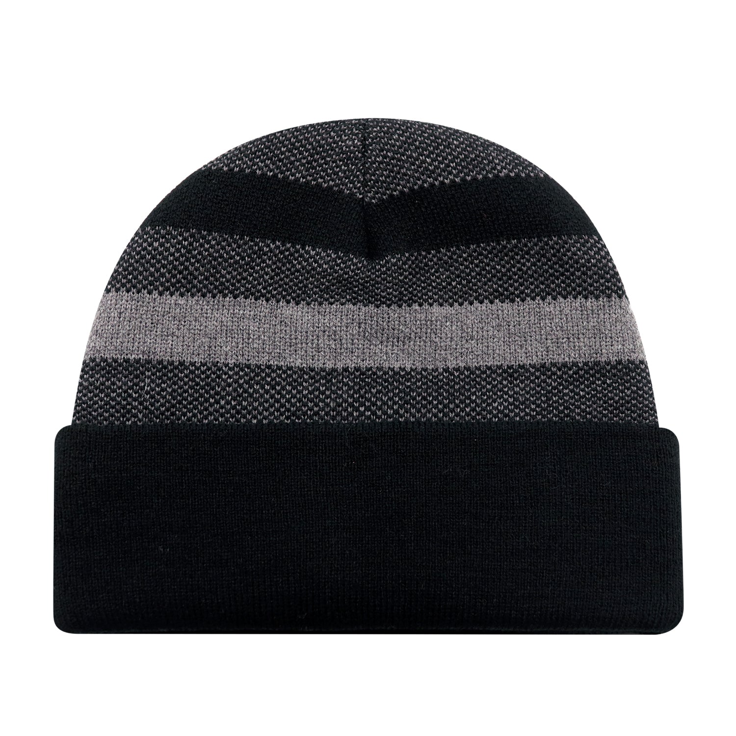 AJM -Stripe Cuff Toque- 9A550M