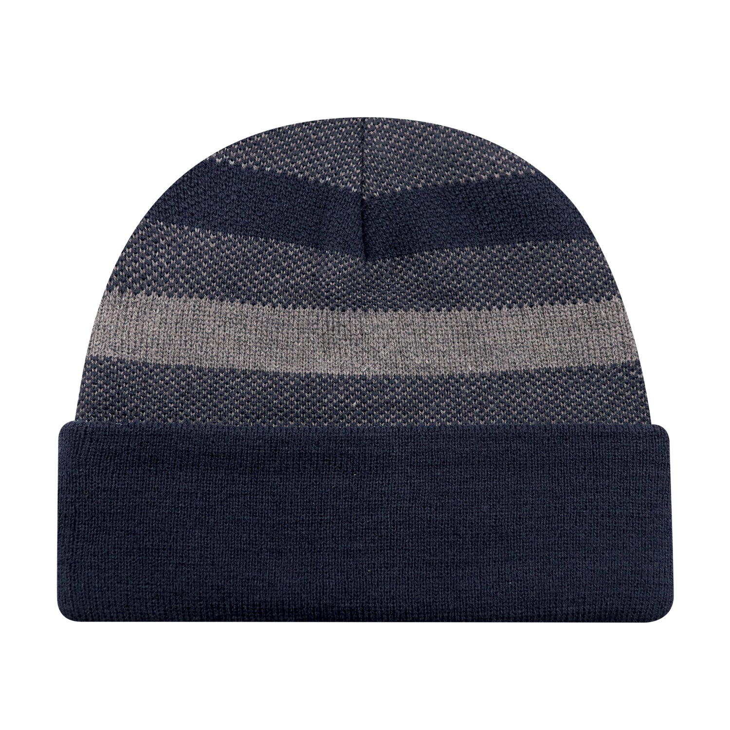 AJM -Stripe Cuff Toque- 9A550M
