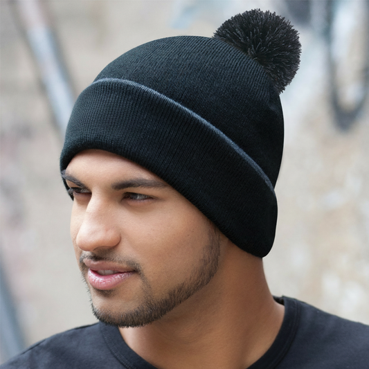 AJM -Lined Cuff Toque- 9B063M