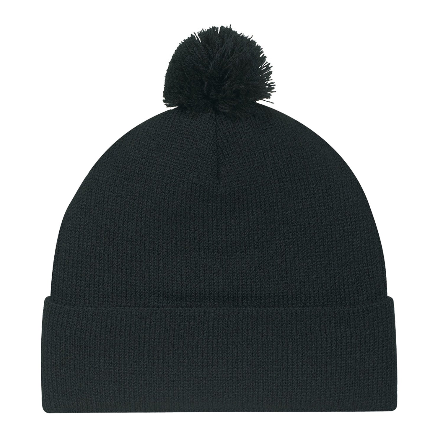 AJM -Cuff Pom-Pom Toque- 9E060M