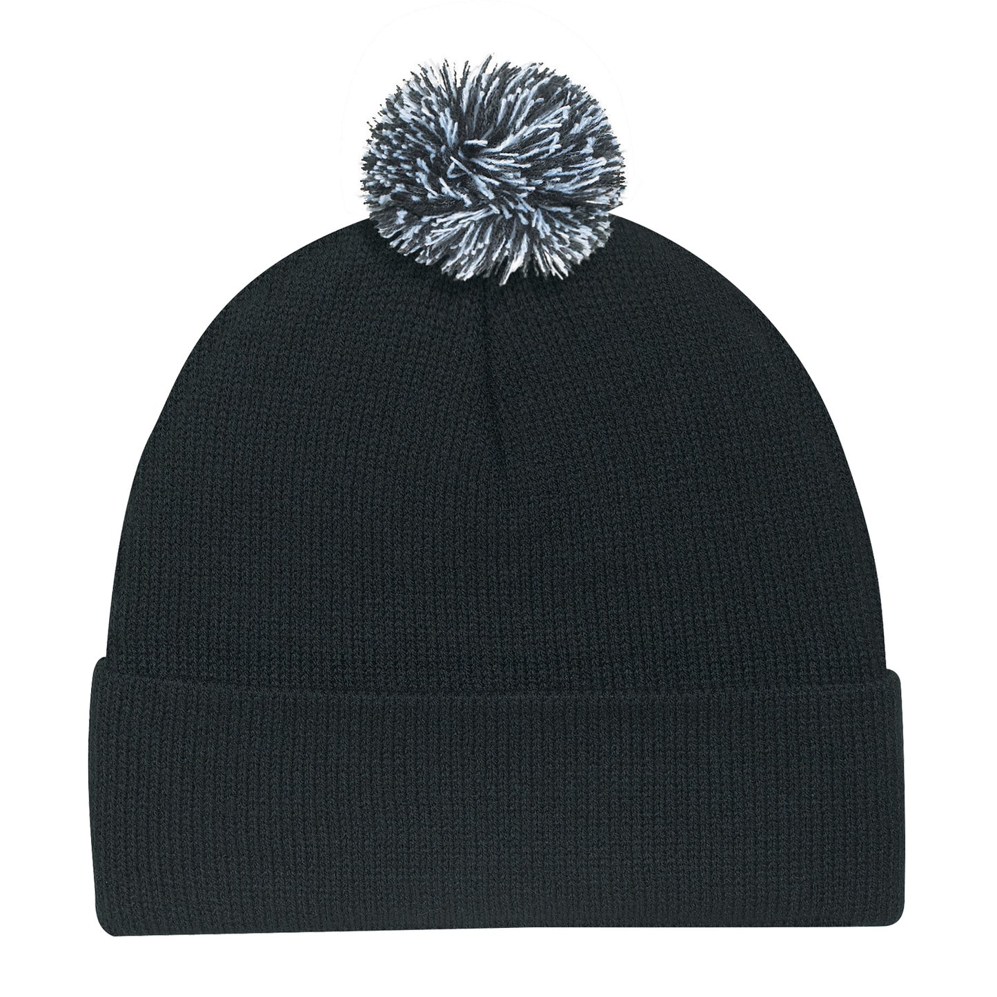 AJM - Toque with Colored Pom-Pom- 9E064M