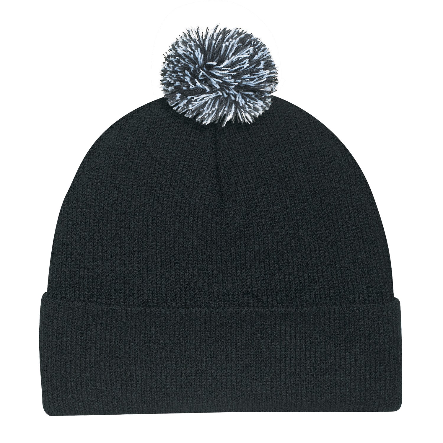 AJM - Toque with Colored Pom-Pom- 9E064M