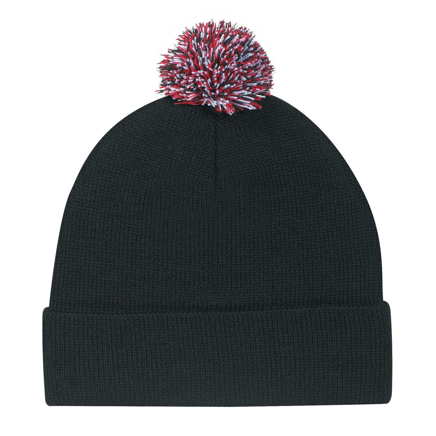 AJM - Toque with Colored Pom-Pom- 9E064M