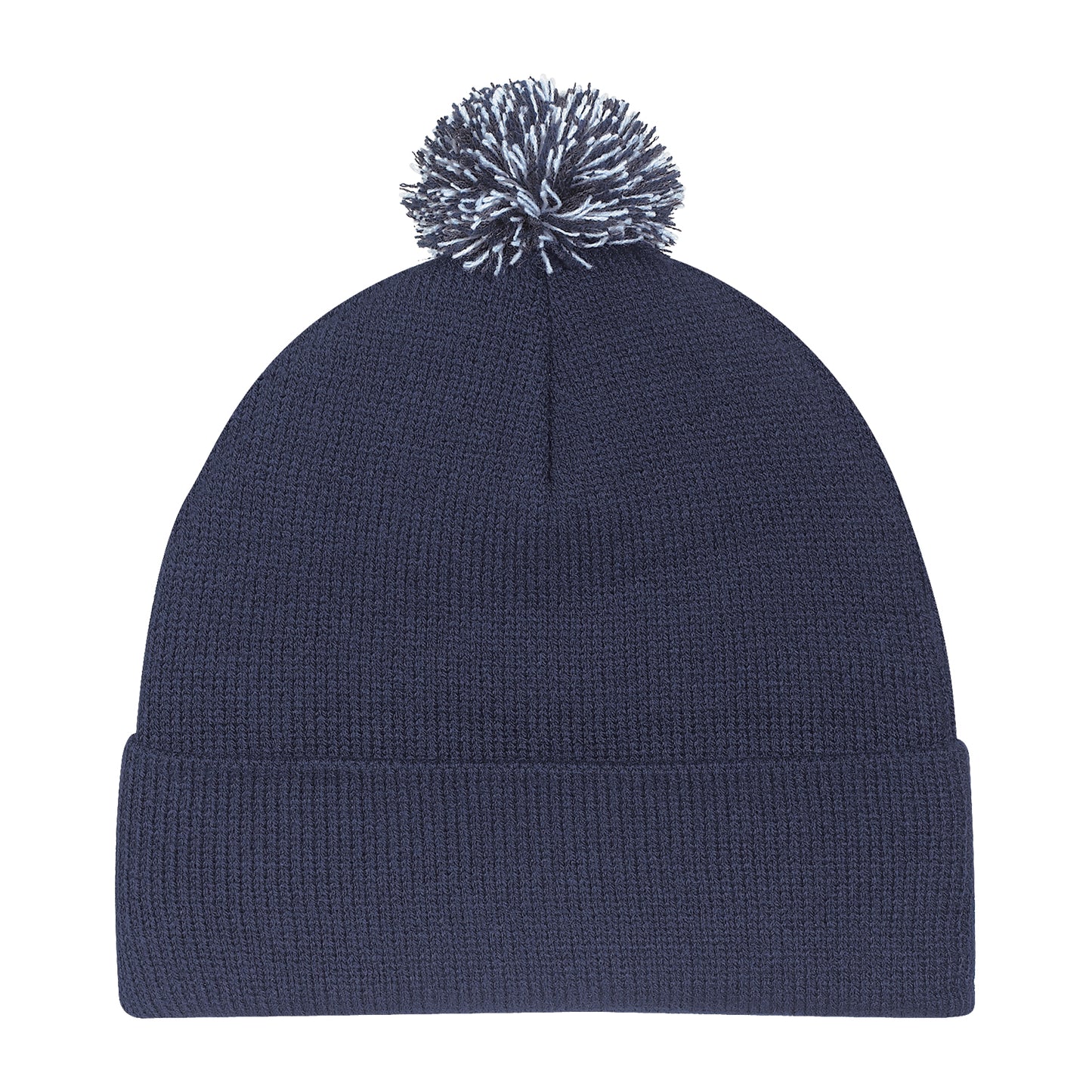 AJM - Toque with Colored Pom-Pom- 9E064M