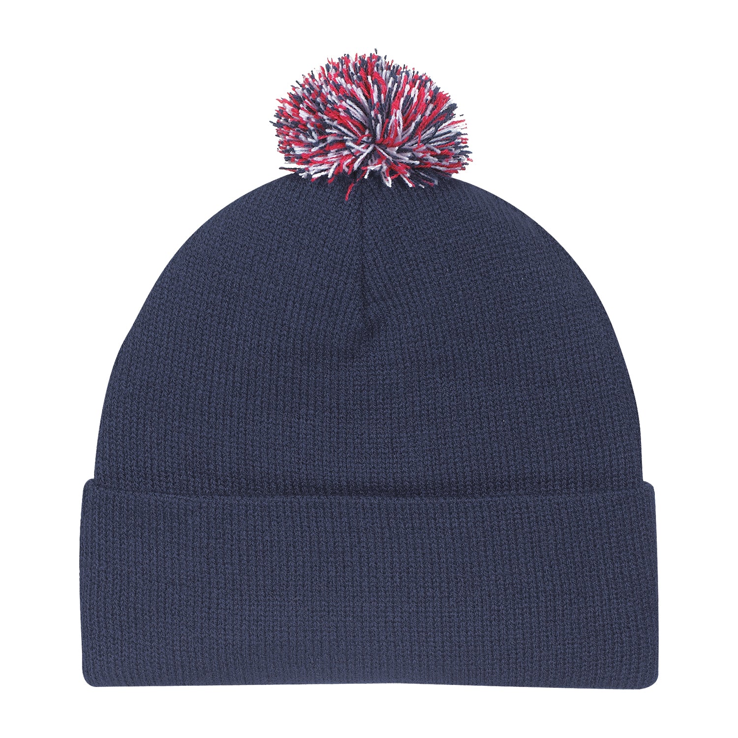 AJM - Toque with Colored Pom-Pom- 9E064M