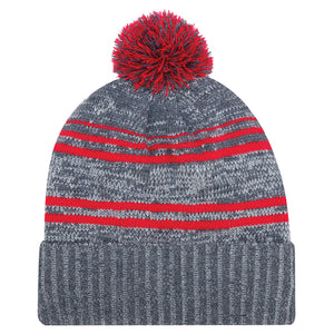 AJM -Pom-Pom Cuffed Toque- 9G087M