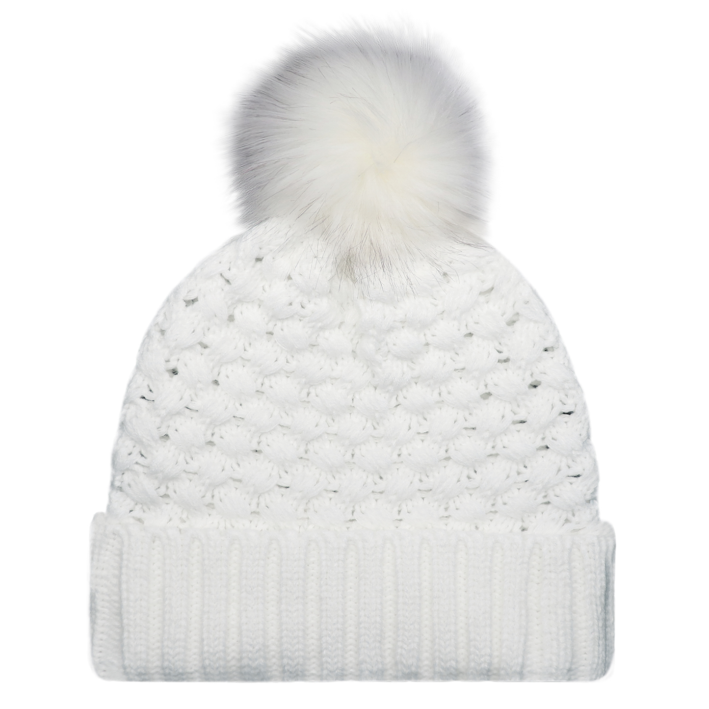 AJM -Bubble knit Pom-Pom Toque- 9L580L