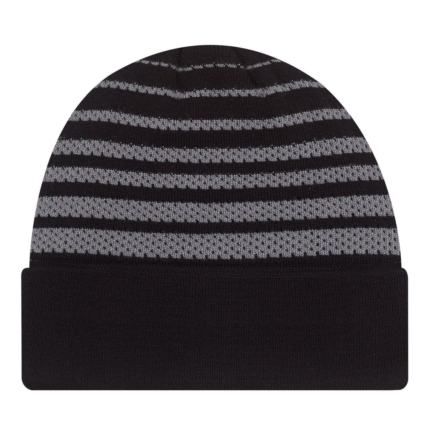 AJM -Mesh Stripe Cuffed Toque- 9Q204M