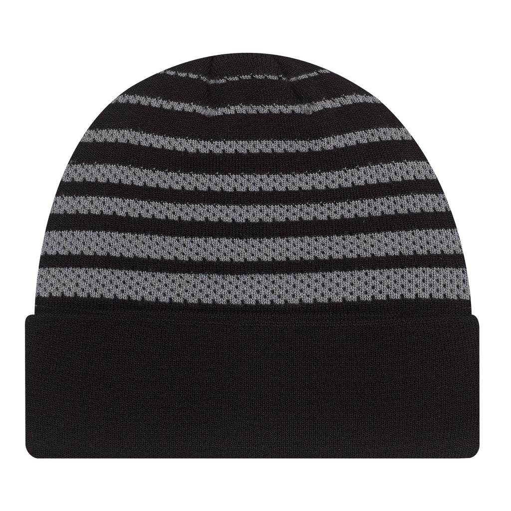 AJM -Mesh Stripe Cuffed Toque- 9Q204M