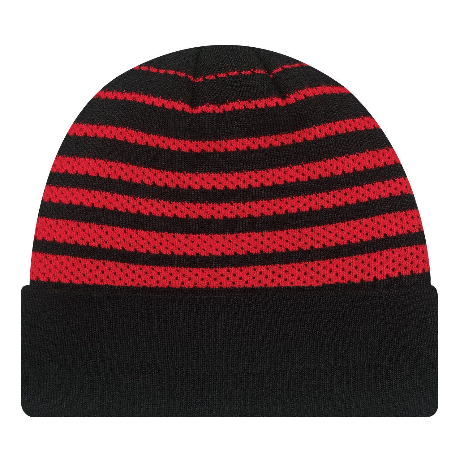 AJM -Mesh Stripe Cuffed Toque- 9Q204M