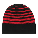 AJM -Mesh Stripe Cuffed Toque- 9Q204M