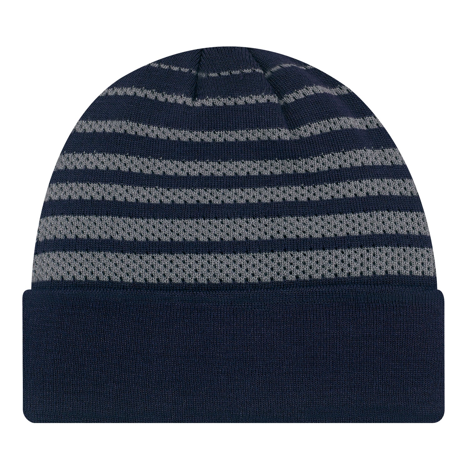 AJM -Mesh Stripe Cuffed Toque- 9Q204M