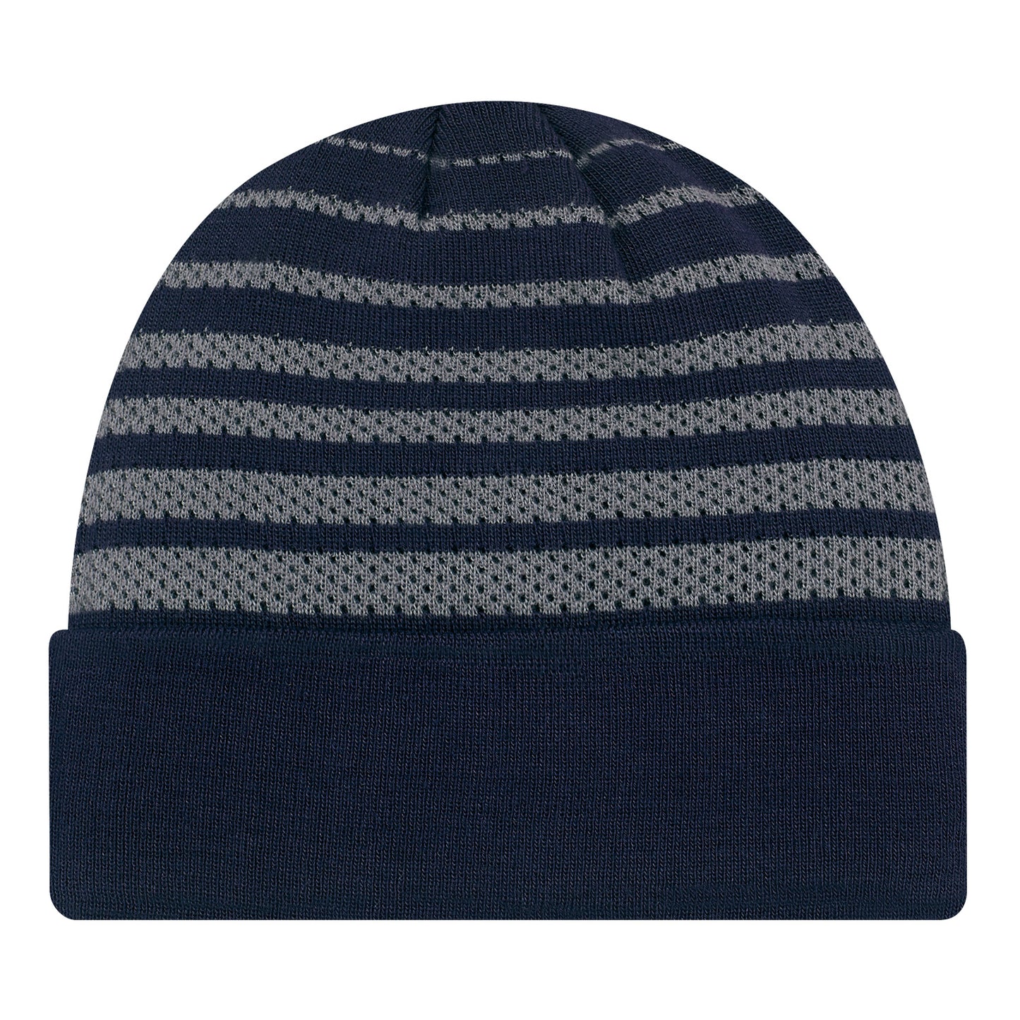 AJM -Mesh Stripe Cuffed Toque- 9Q204M