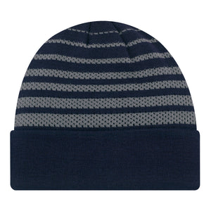 AJM -Mesh Stripe Cuffed Toque- 9Q204M