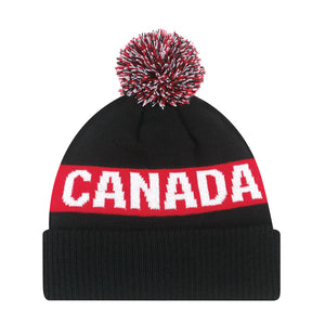 AJM -Canada Cuff Pom-Pom Toque- 9R215M