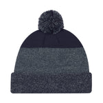 AJM -Tricolour Pom-Pom Cuffed Toque- 9T066M