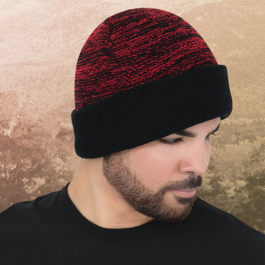 AJM -Melange Cuffed Toque- 9U557M