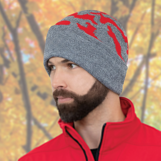 AJM -Urban Camo Cuffed Toque- 9V552M
