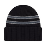 AJM -Cable Rib Knit Cuff Stripped Toque- 9W198M