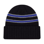 AJM -Cable Rib Knit Cuff Stripped Toque- 9W198M