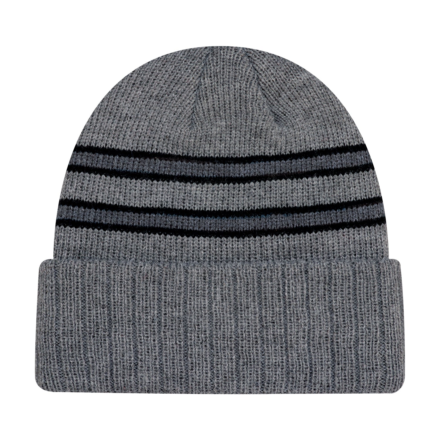 AJM -Cable Rib Knit Cuff Stripped Toque- 9W198M