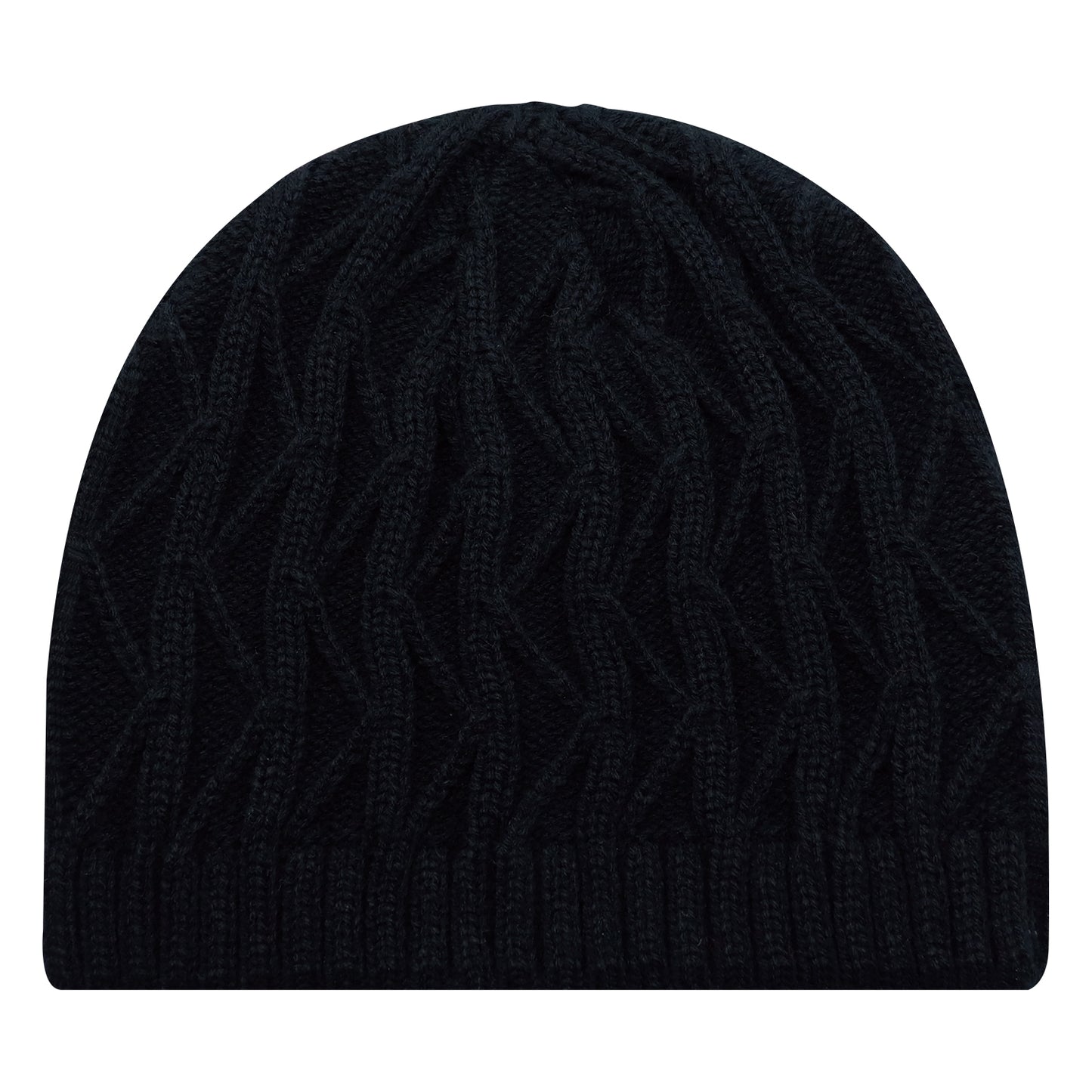 AJM -Jacquard Cable Knit Toque- 9Y030M