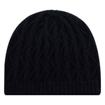 AJM -Jacquard Cable Knit Toque- 9Y030M