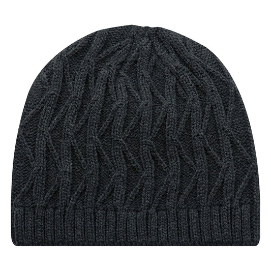 AJM -Jacquard Cable Knit Toque- 9Y030M