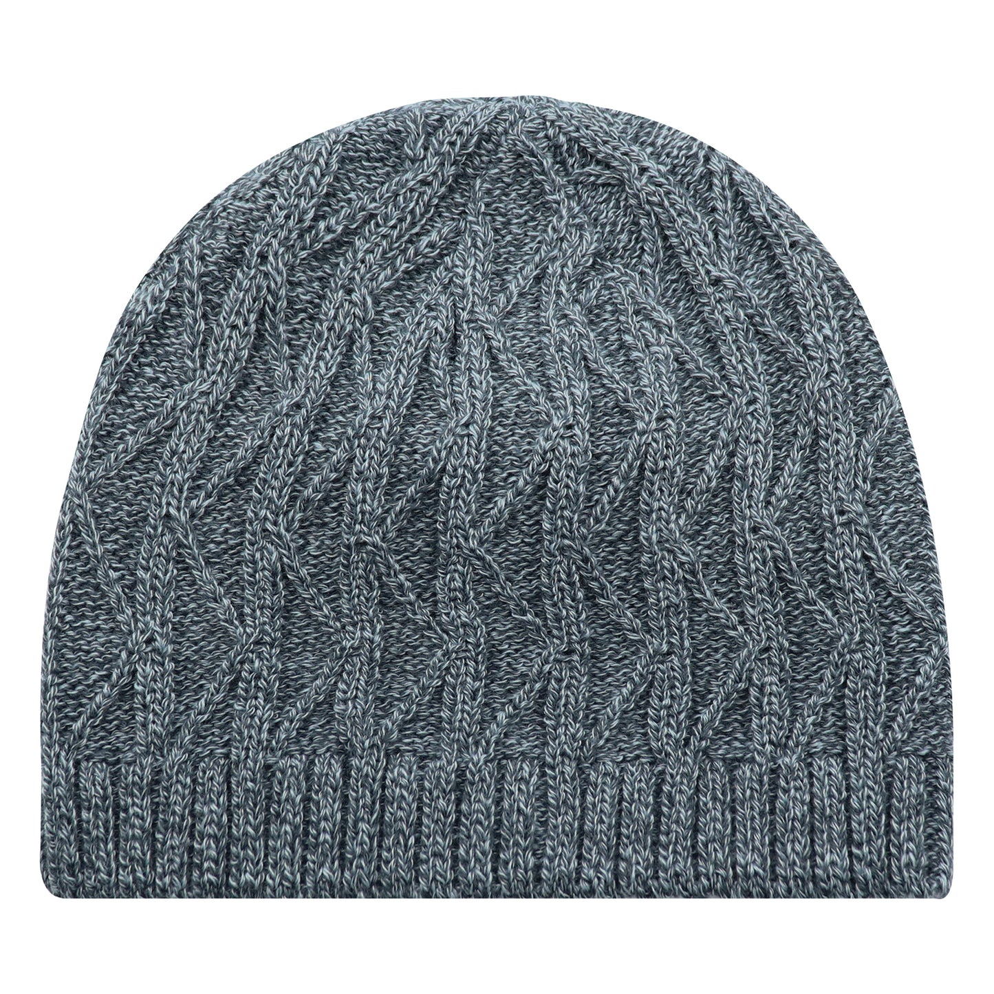 AJM -Jacquard Cable Knit Toque- 9Y030M