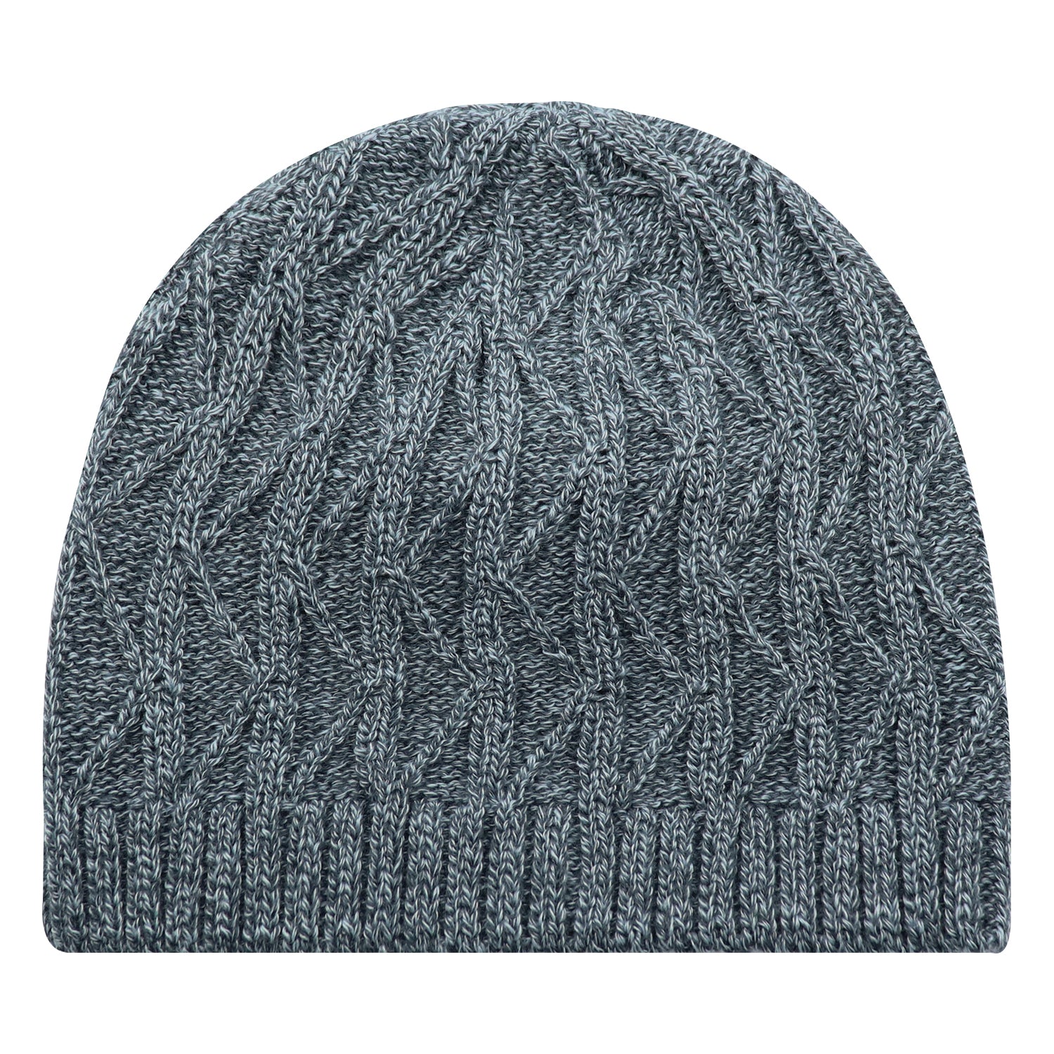 AJM -Jacquard Cable Knit Toque- 9Y030M