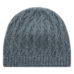 AJM -Jacquard Cable Knit Toque- 9Y030M